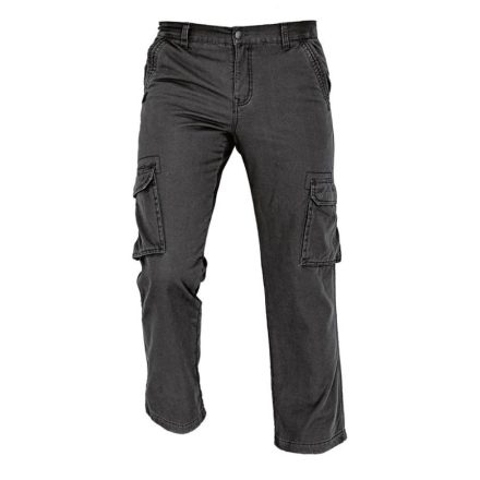 CRV Rahan téli bélelt munkavédelmi nadrág fekete színben L