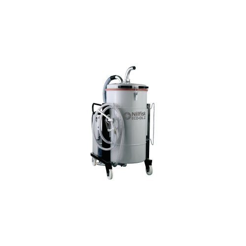 Nilfisk ECOIL22 5PP hűtő/kenőfolyadék felszívó ipari porszívó +kiegészítők