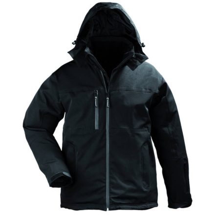 Coverguard Yang Winter munkavédelmi télikabát fekete színben XL