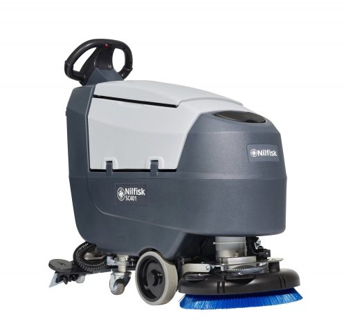 Nilfisk SC401 B FULL Package akkumulátoros padlótisztító