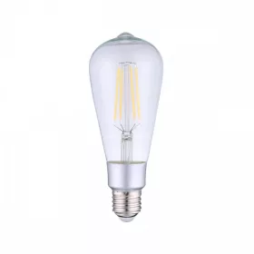   SHELLY VINTAGE (E27, ST64) WIFI-S, FÉNYERŐ-SZABÁLYOZHATÓ (EDISON-DESIGN) OKOSIZZÓ