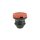 Rivulis Katif csepegtető gomba 3,75 l/h oldalt csepegős, piros