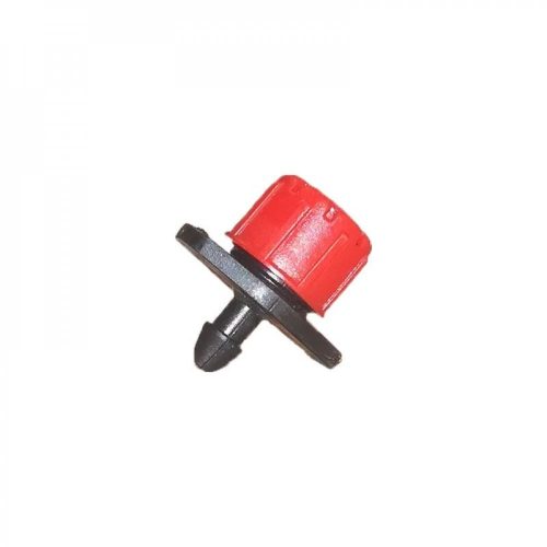Bokor öntöző gomba szabályozható 0-70L/ó piros