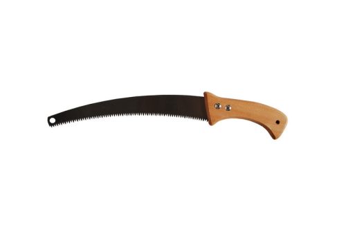 HK460 ÁGVÁGÓ FŰRÉSZ FA NYÉL TURBÓ ÉLŰ HAJLÍTOTT 30CM 1051