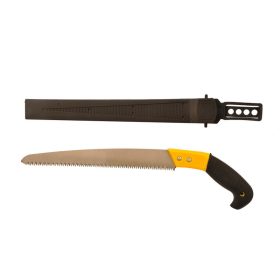 HK430 KUALI ÁGVÁGÓ FŰRÉSZ MŰANYAG NYÉL, 30CM