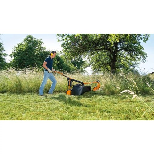 AS-MOTOR AS 21 E-Allmäher akkumulátoros gazvágó (akku és töltő nélkül)