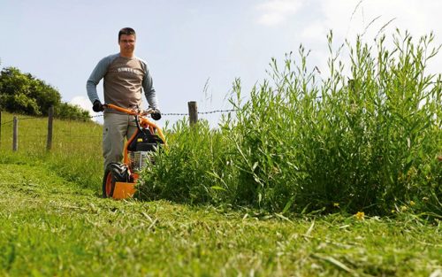 AS-MOTOR AS 73 4T B&S magasgazvágó