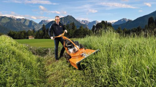 AS-MOTOR AS 65 4T B&S magasgazvágó