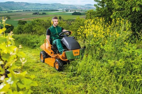AS-MOTOR AS 800 FreeRider  felülős gazvágó