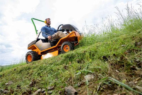 AS-MOTOR AS 920 E-Sherpa 2WD akkumulátoros magasgazvágó