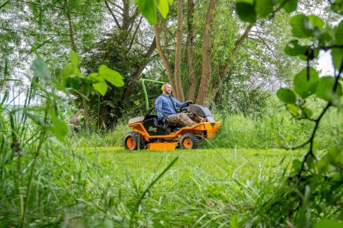 AS-MOTOR AS 920 E-Sherpa 2WD akkumulátoros magasgazvágó