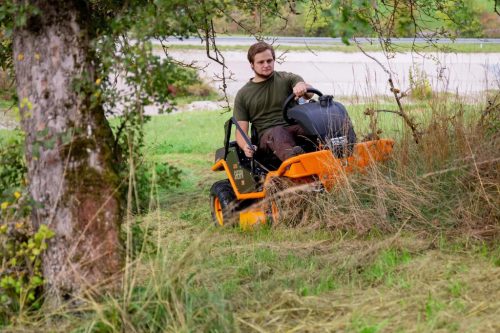 AS-MOTOR AS 915 Sherpa 2WD felülős gazvágó