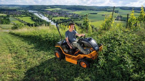 AS-MOTOR AS 940 Sherpa 4WD XL Loncin felülős gazvágó