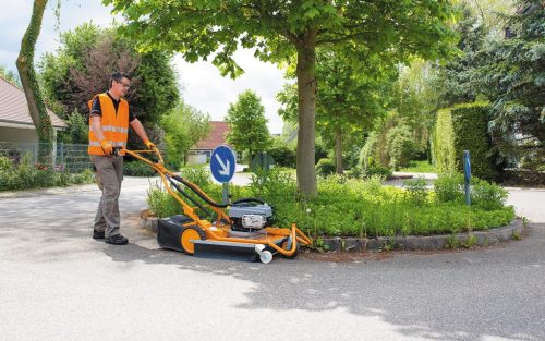 AS-MOTOR AS 50 WeedHex gyomeltávolító