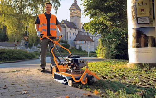 AS-MOTOR AS 50 WeedHex gyomeltávolító