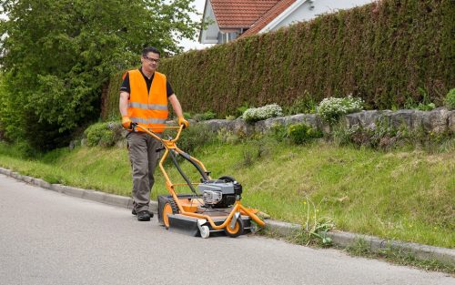 AS-MOTOR AS 50 WeedHex gyomeltávolító