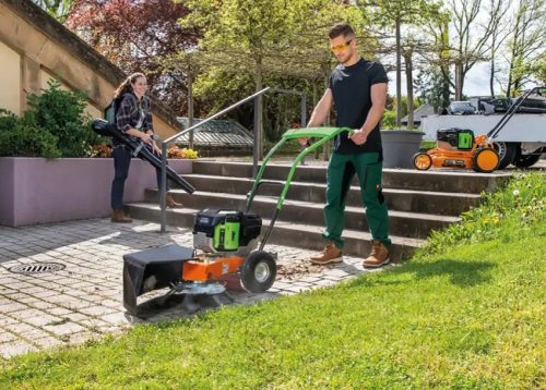 AS-MOTOR AS 30 E-WeedHex akkumulátoros gyomeltávolító