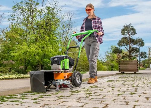 AS-MOTOR AS 30 E-WeedHex akkumulátoros gyomeltávolító