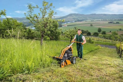 AS-MOTOR AS 63 2T ES magasgazvágó