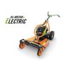 AS-MOTOR AS 62 E-Allmäher magasgazvágó (akku és töltő nélkül)