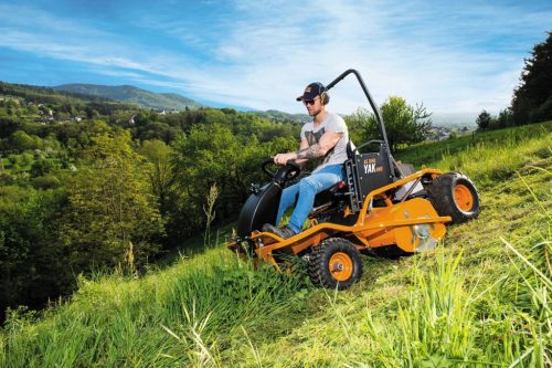 AS-MOTOR AS 1040 Yak 4WD felülős lengőkéses gazvágó