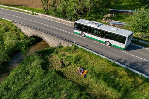 AS MOTOR 1000 OVIS EVO RC TÁVVEZÉRELT MAGASGAZVÁGÓ