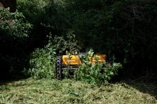 AS-MOTOR AS 990 Tahr RC  távirányítású magasgazvágó rézsűnyíró