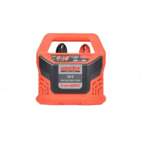 HECHT 2013 AUTÓ AKKUMULÁTOR TÖLTŐ 12V 2/6/10/15A 4-300AH