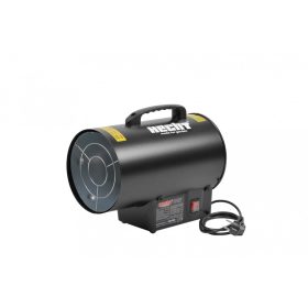   HECHT 3015 GÁZOS HŐLÉGBEFÚVÓ, TÖMLŐVEL ÉS GÁZREDUKTORRAL