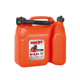 HECHT K00085 - KOMBINÁLT ÜZEMANYAGKANNA 6+2,5 L