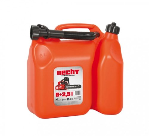 Hecht K00085 - Kombinált üzemanyagkanna 6+2,5 l