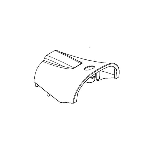 HUSQVARNA ALK COVER CLUTCH HOUSING,UPPER