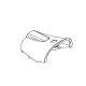HUSQVARNA ALK COVER CLUTCH HOUSING,UPPER