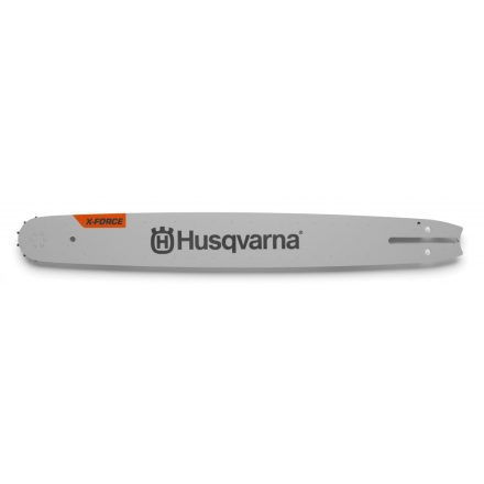 Husqvarna X-FORCE 45cm 0,325" 1,5mm 72 szem vezetőlemez keskeny végű