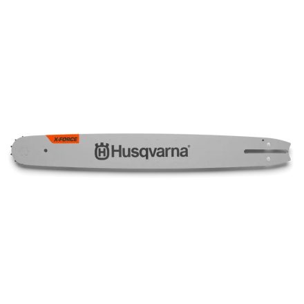 Husqvarna X-FORCE 35cm 3/8" 1,3mm 52 szem vezetőlemez keskeny végű