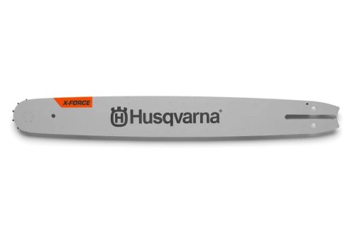 HUSQVARNA X-FORCE 35CM 3/8" 1,3MM 52 SZEM VEZETŐLEMEZ KESKENY VÉGŰ