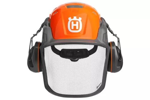HUSQVARNA TECHNICAL ERDÉSZETI SISAK FLUORESZKÁLÓ