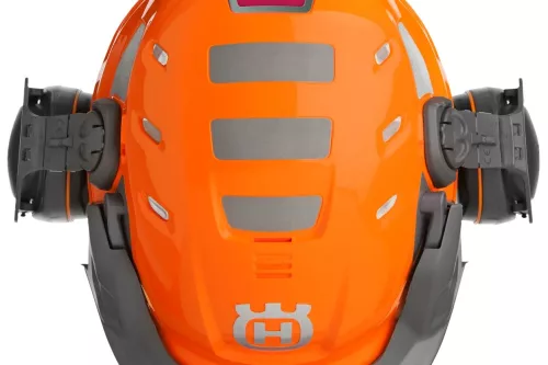 HUSQVARNA TECHNICAL ERDÉSZETI SISAK FLUORESZKÁLÓ