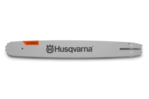 Husqvarna X-FORCE 38cm 3/8" 1,5mm 56 szem vezetőlemez keskeny végű