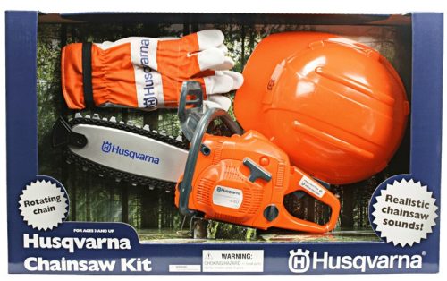 HUSQVARNA JÁTÉK LÁNCFŰRÉSZ KÉSZLET GYEREKEKNEK