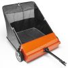 HUSQVARNA SEPRŰ GYŰJTŐKOSÁRRAL 112CM/SWEEPER