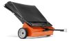 HUSQVARNA SEPRŰ GYŰJTŐKOSÁRRAL 112CM/SWEEPER