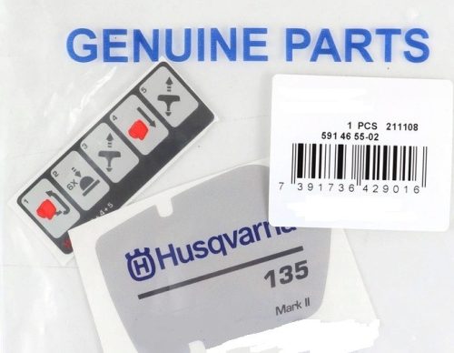 HUSQVARNA ALK MATRICA  135 MARK  II