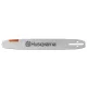 HUSQVARNA X-PRECISION 40CM 0,325" 1,1MM 64 SZEM VEZETŐLEMEZ KESKENY VÉGŰ