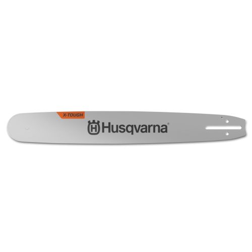 HUSQVARNA X-TOUGH 50CM 3/8" 1,5MM 72 SZEM VEZETŐLEMEZ SZÉLES VÉGŰ ORRPÁNCÉLOS