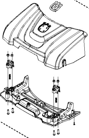 HUSQVARNA ALK. BURKOLAT