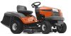 HUSQVARNA TC138 FŰNYÍRÓ TRAKTOR FŰGYŰJTŐS