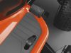 HUSQVARNA TC138 FŰNYÍRÓ TRAKTOR FŰGYŰJTŐS