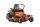 HUSQVARNA Z242F OLDALKIDOBÓS FUNYÍRÓ TRAKTOR