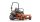 Husqvarna Z560X oldalkidobós, null fordulókörös (Zero-Turn), fűnyíró traktor